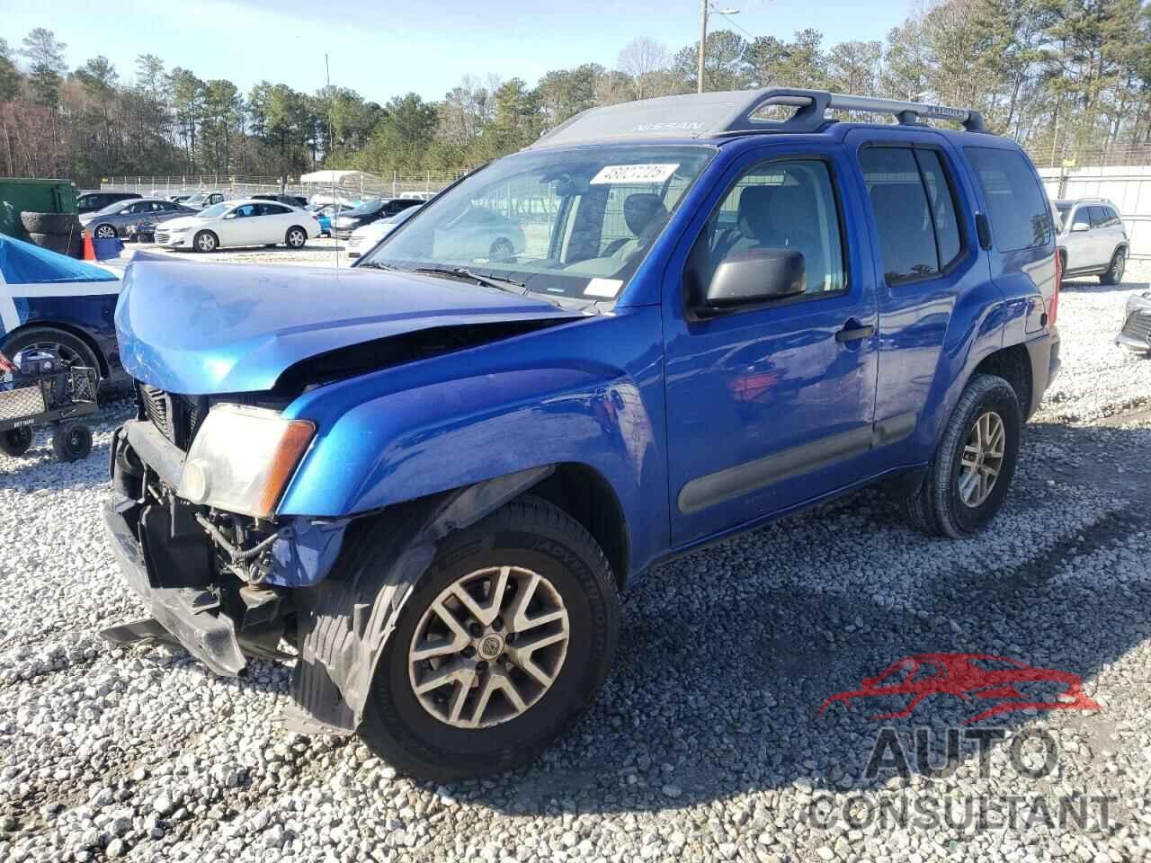 NISSAN XTERRA 2014 - 5N1AN0NU0EN805410