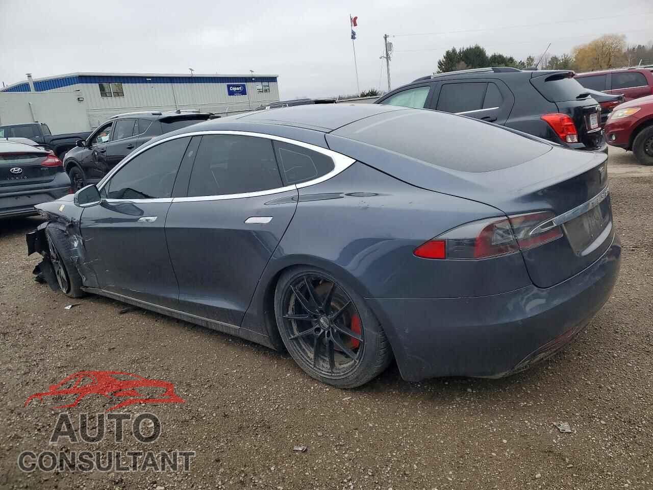 TESLA MODEL S 2017 - 5YJSA1E28HF223602