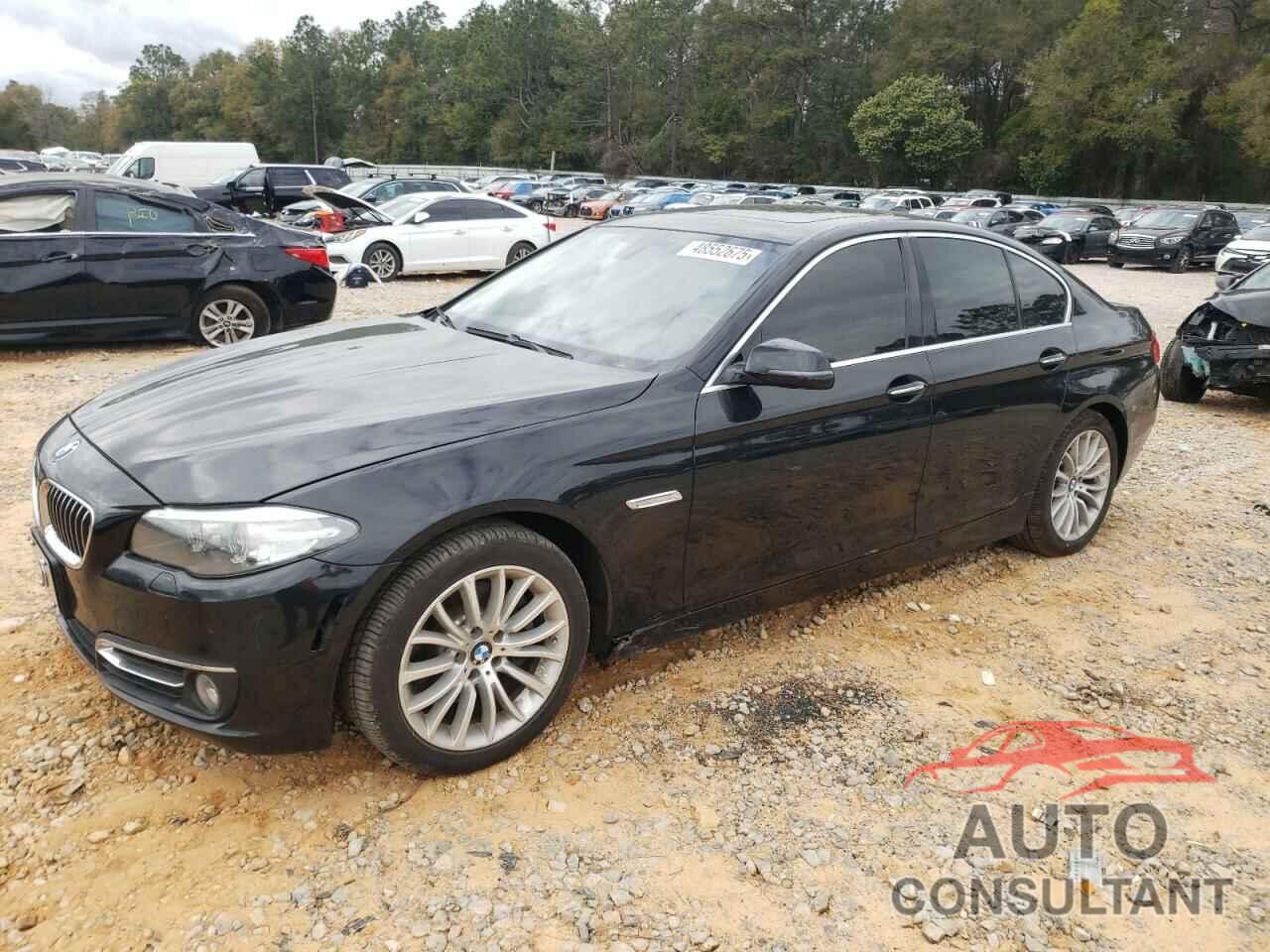 BMW 5 SERIES 2014 - WBA5A5C5XED020633
