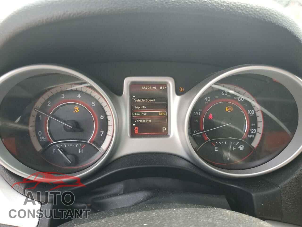 DODGE JOURNEY 2017 - 3C4PDCBG7HT533136
