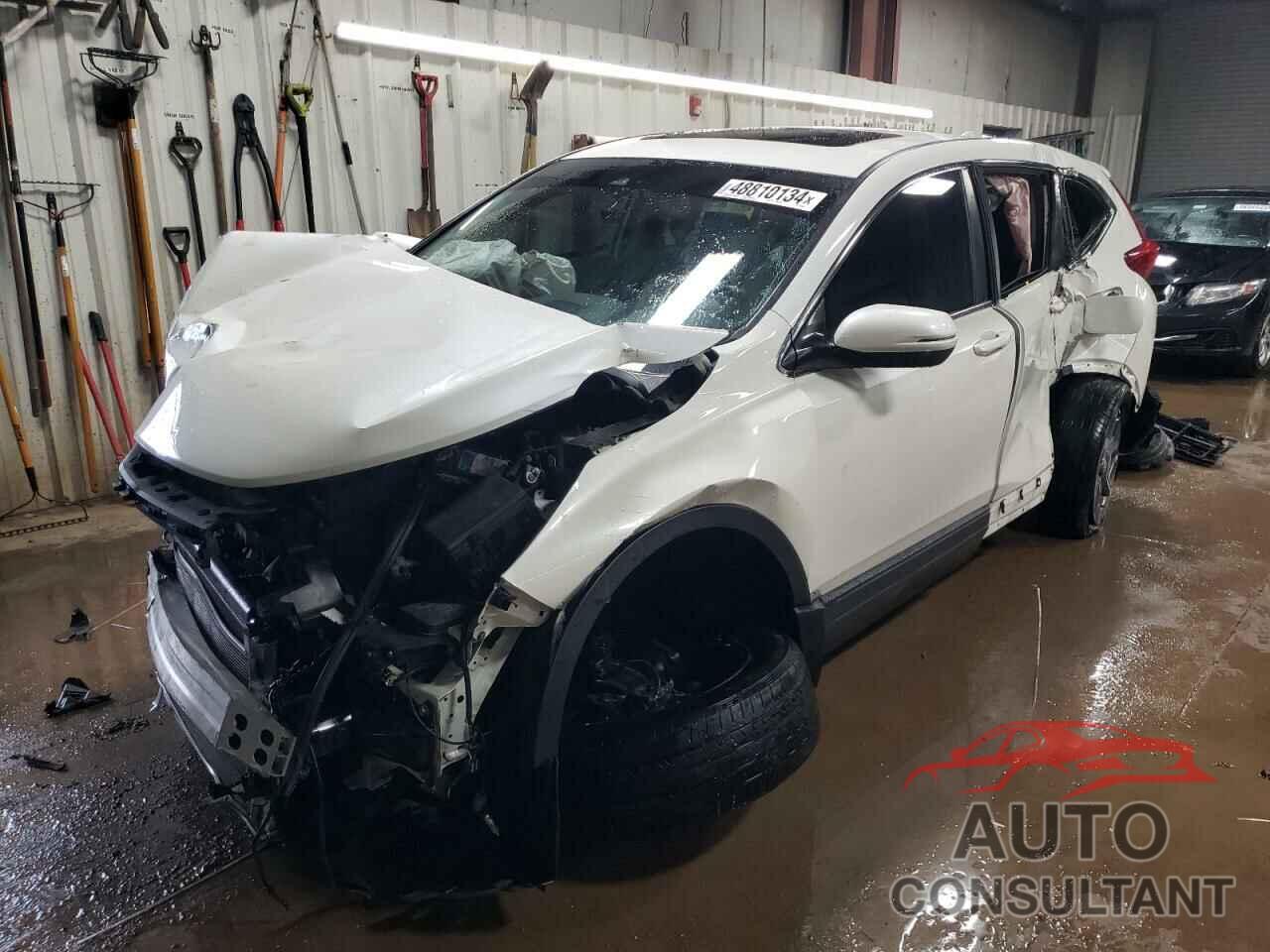 HONDA CRV 2018 - 5J6RW2H82JL021535