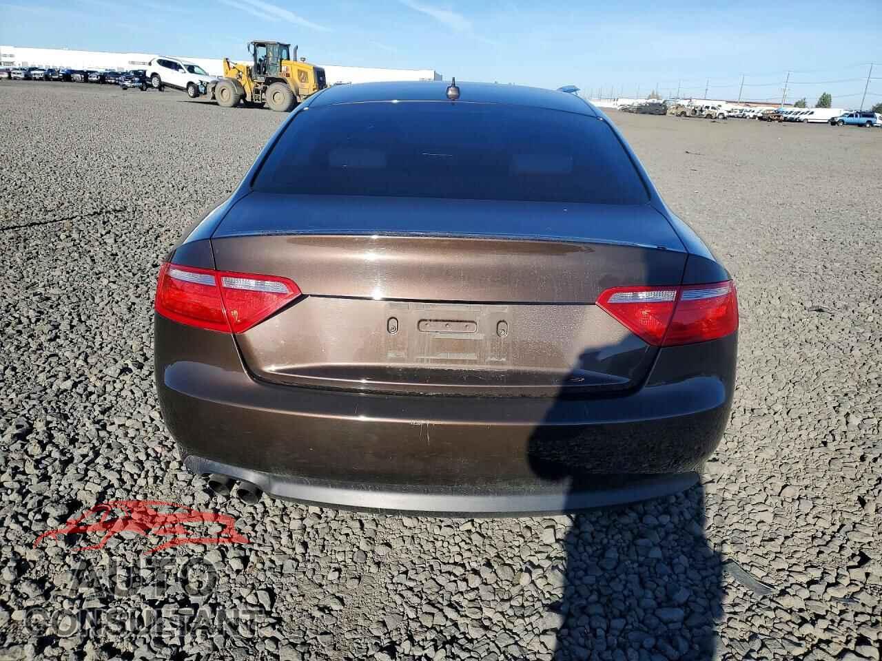 AUDI A5 2012 - WAUCFAFR9CA005183