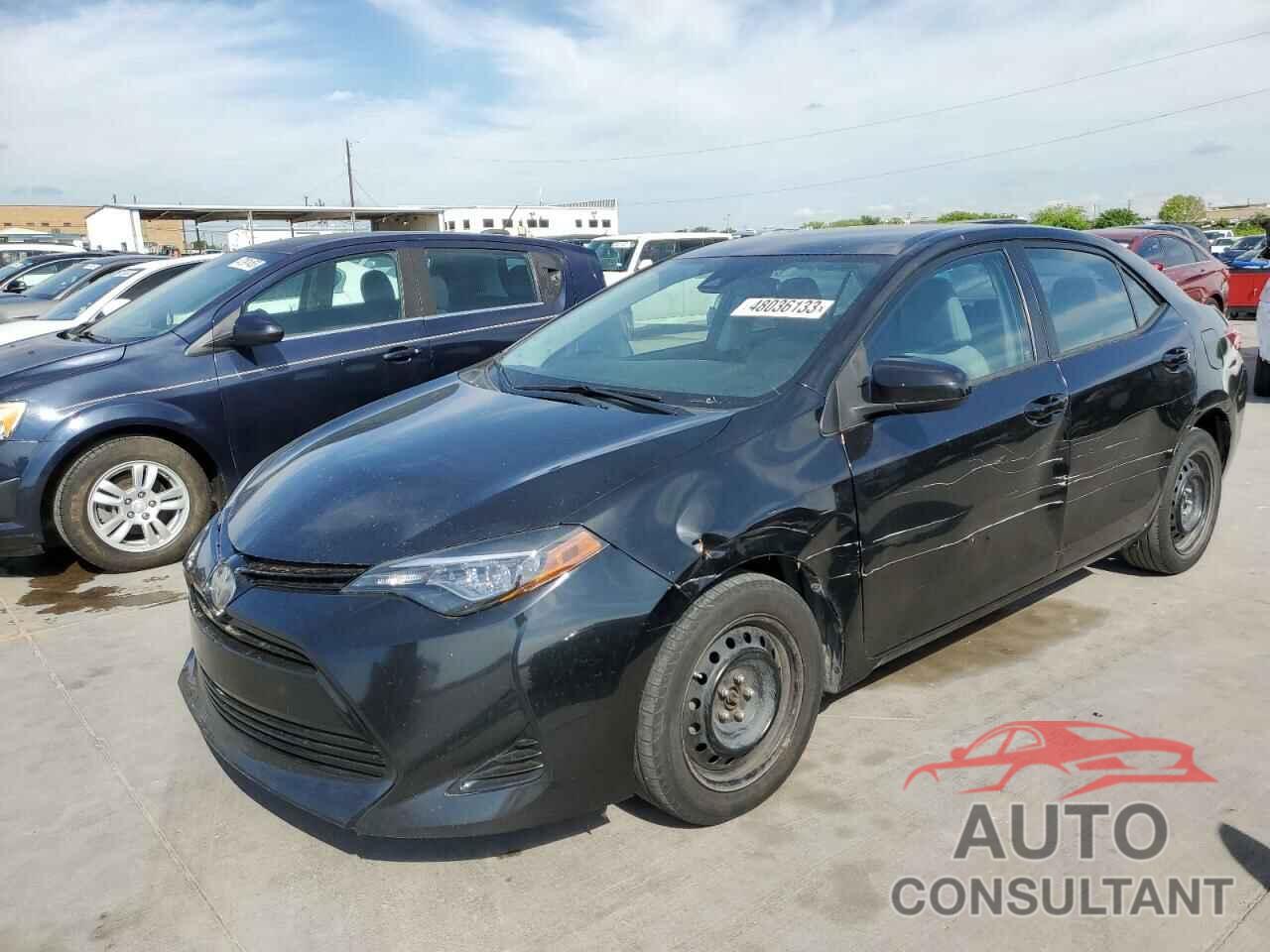 TOYOTA COROLLA 2018 - 5YFBURHEXJP745864
