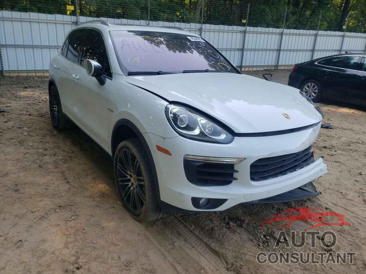 PORSCHE CAYENNE 2016 - WP1AE2A25GLA58629