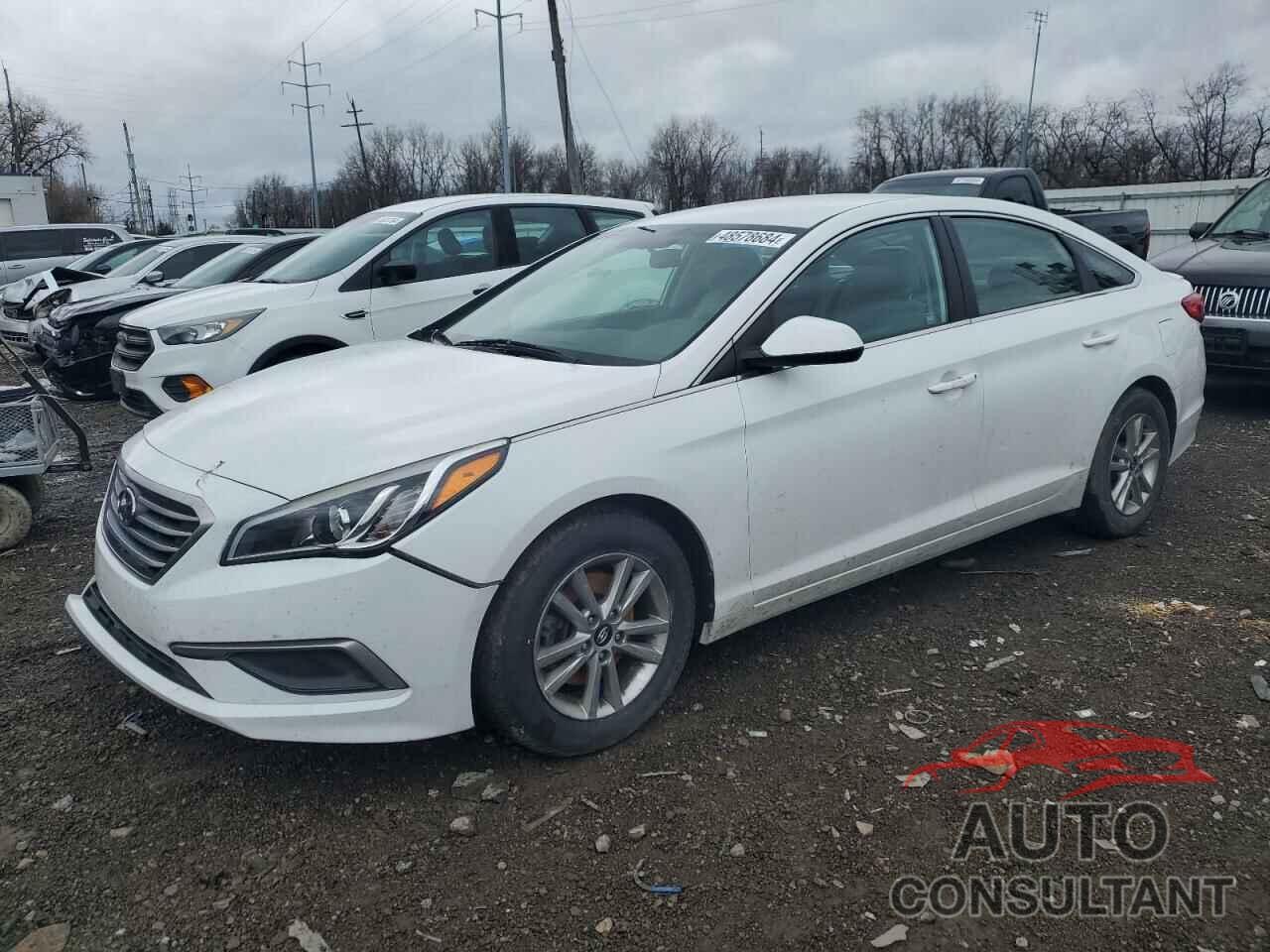 HYUNDAI SONATA 2017 - 5NPE24AF4HH495120
