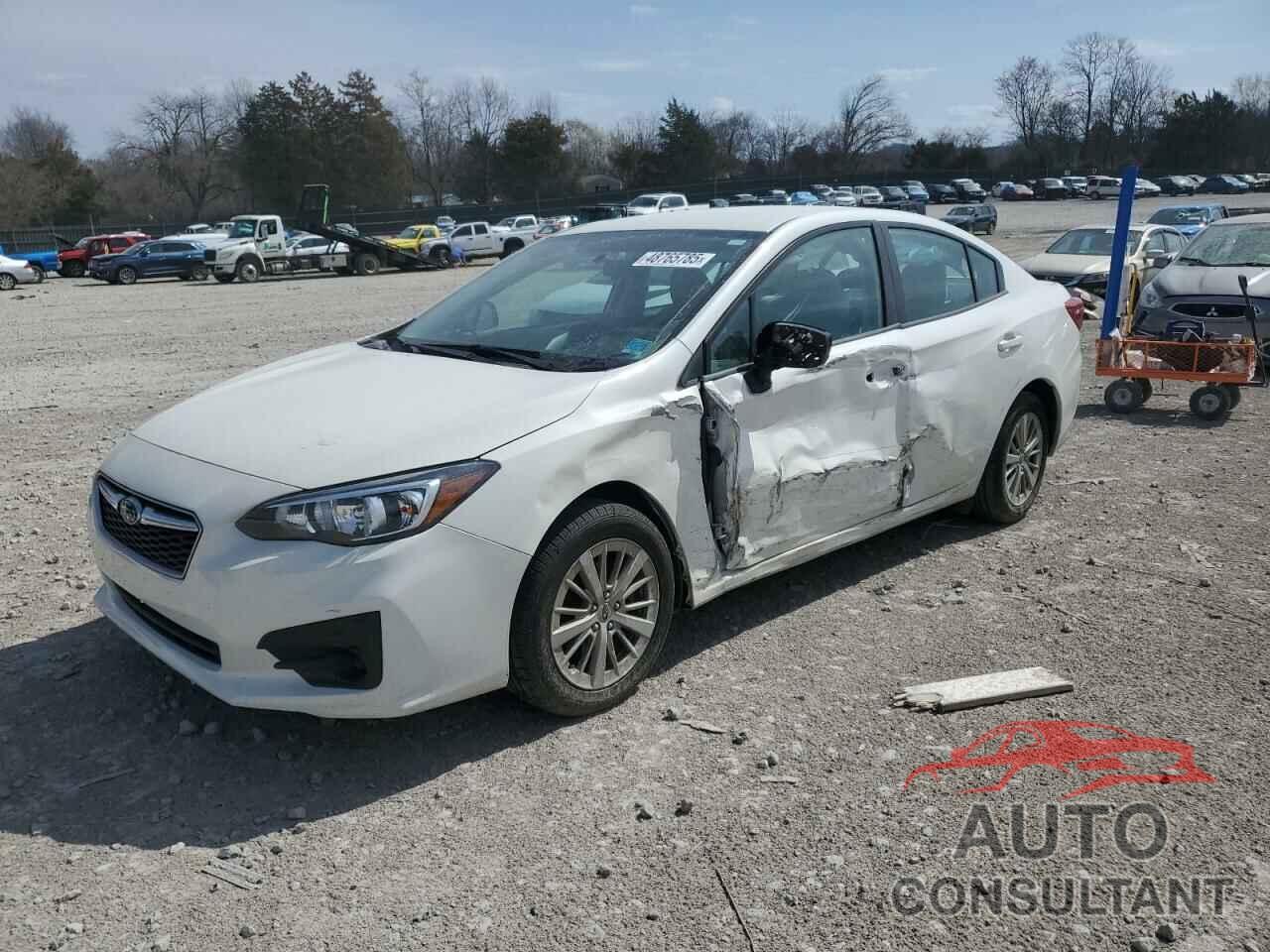 SUBARU IMPREZA 2017 - 4S3GKAB63H3600229