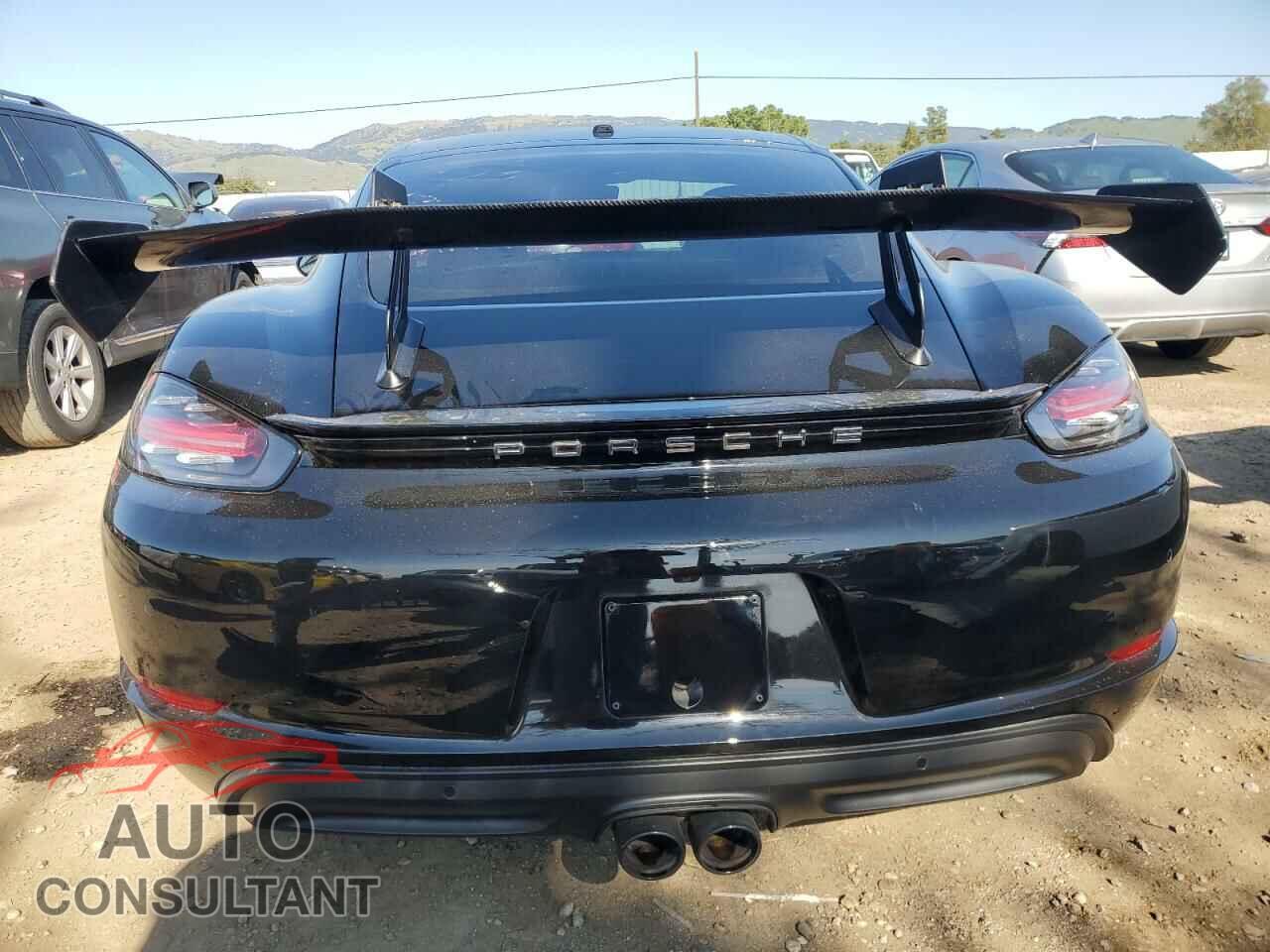 PORSCHE CAYMAN 2017 - WP0AA2A89HS270801