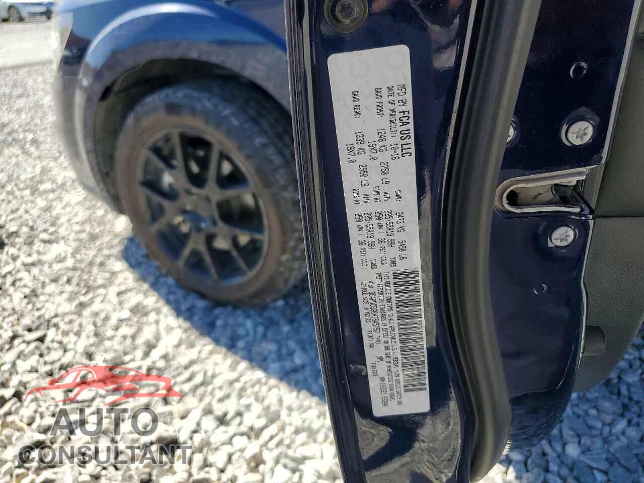 DODGE JOURNEY 2017 - 3C4PDCBG0HT545757