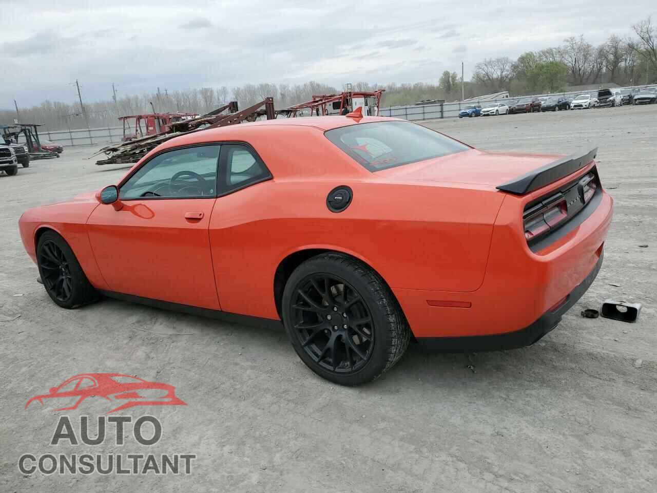 DODGE CHALLENGER 2017 - 2C3CDZFJ9HH637910