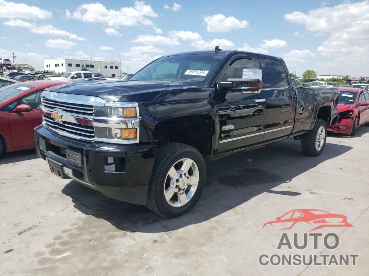 CHEVROLET SILVERADO 2016 - 1GC4K1E87GF221859