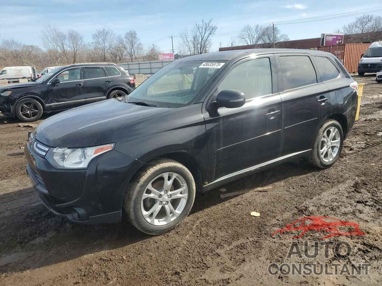 MITSUBISHI OUTLANDER 2014 - JA4AD3A32EZ014840