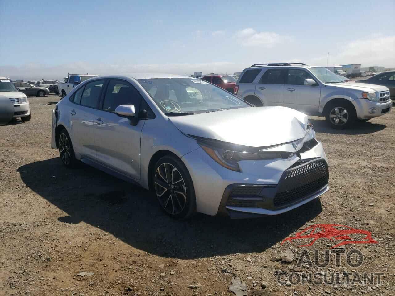 TOYOTA COROLLA 2022 - JTDS4MCE1NJ084214