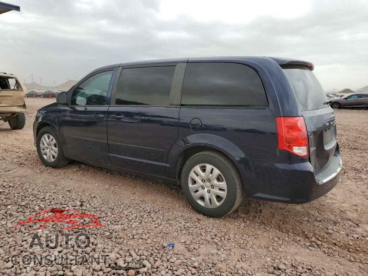 DODGE CARAVAN 2016 - 2C4RDGBG4GR115103
