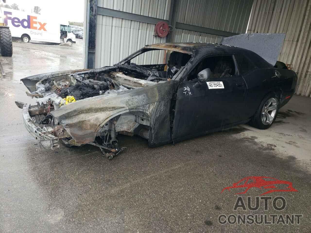 DODGE CHALLENGER 2019 - 2C3CDZAG7KH532043