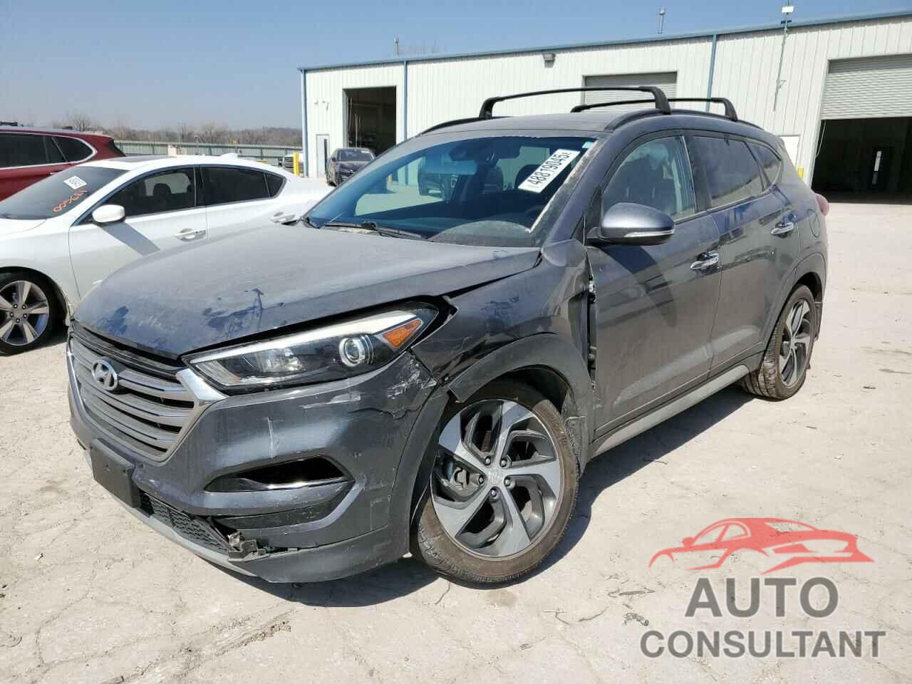 HYUNDAI TUCSON 2017 - KM8J3CA27HU370309