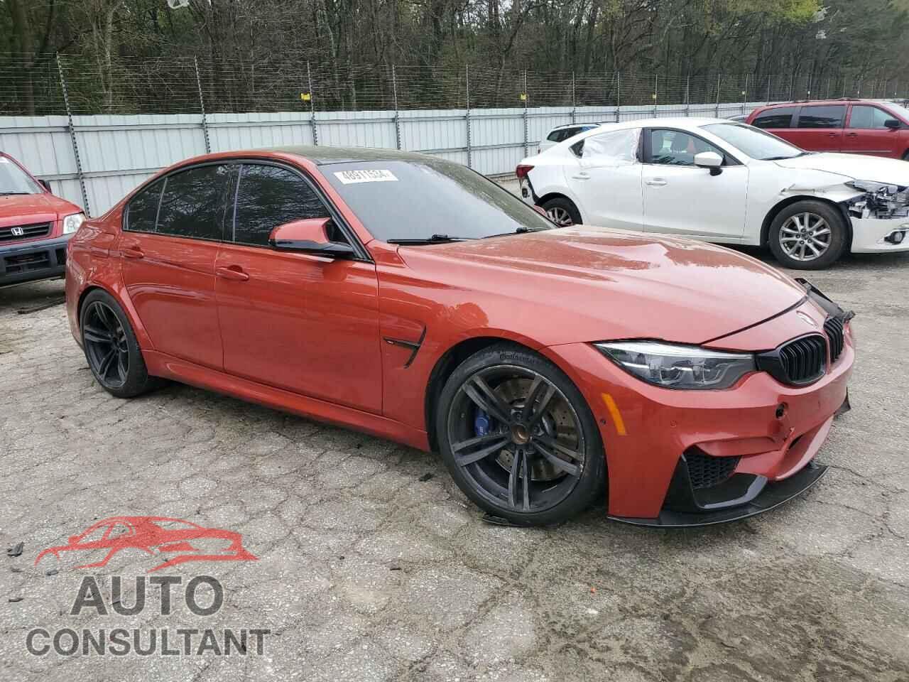 BMW M3 2018 - WBS8M9C54J5J79191