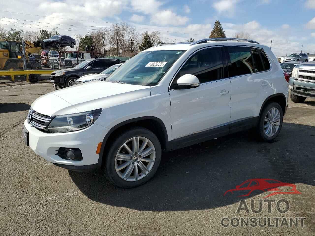 VOLKSWAGEN TIGUAN 2015 - WVGBV7AXXFW538432