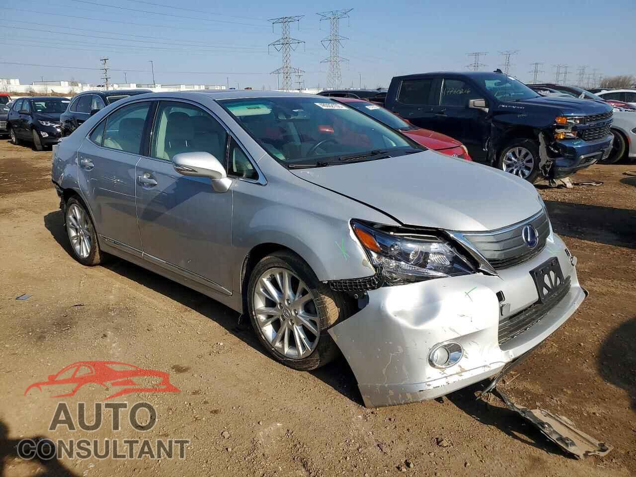 LEXUS HS 2010 - JTHBB1BA8A2010455