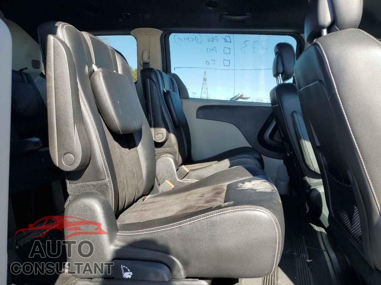 DODGE CARAVAN 2019 - 2C4RDGBG0KR571978