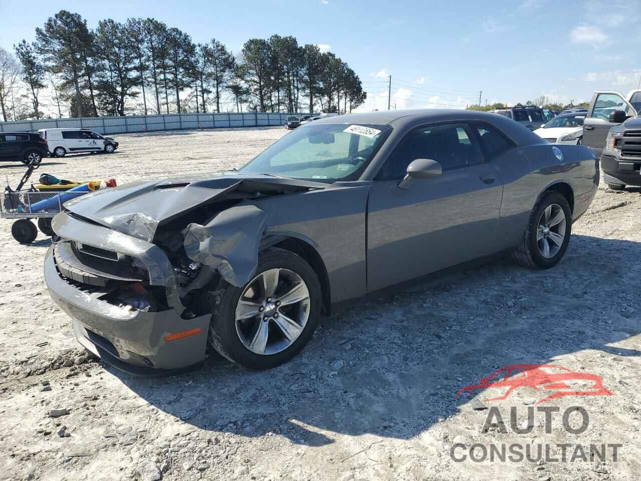 DODGE CHALLENGER 2017 - 2C3CDZAG5HH589009