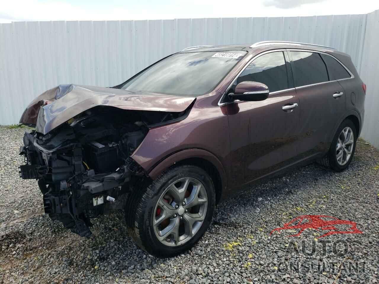 KIA SORENTO 2016 - 5XYPK4A56GG072657