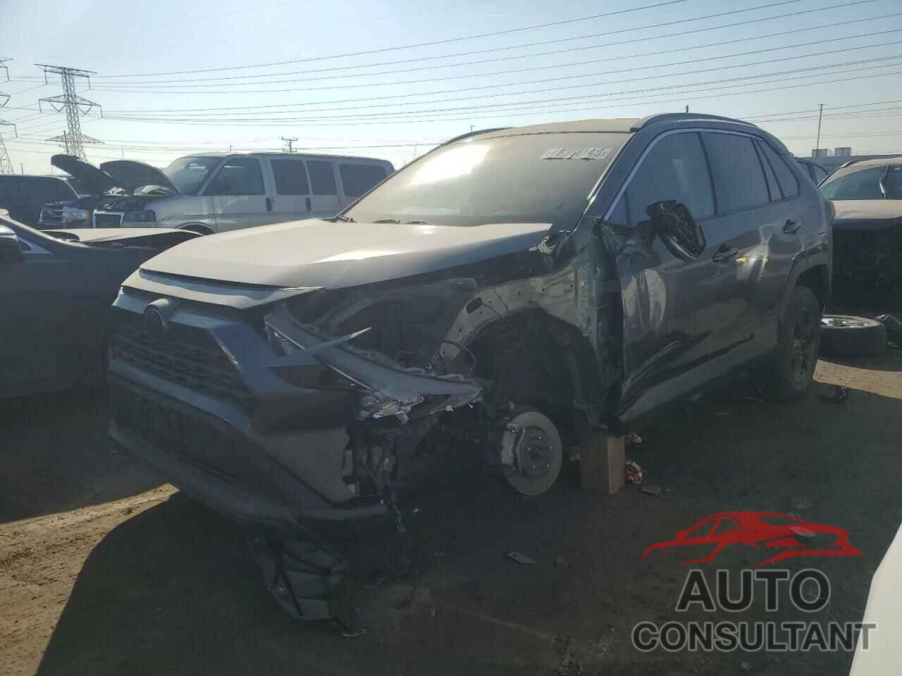 TOYOTA RAV4 2020 - 2T3P1RFV9LC085036