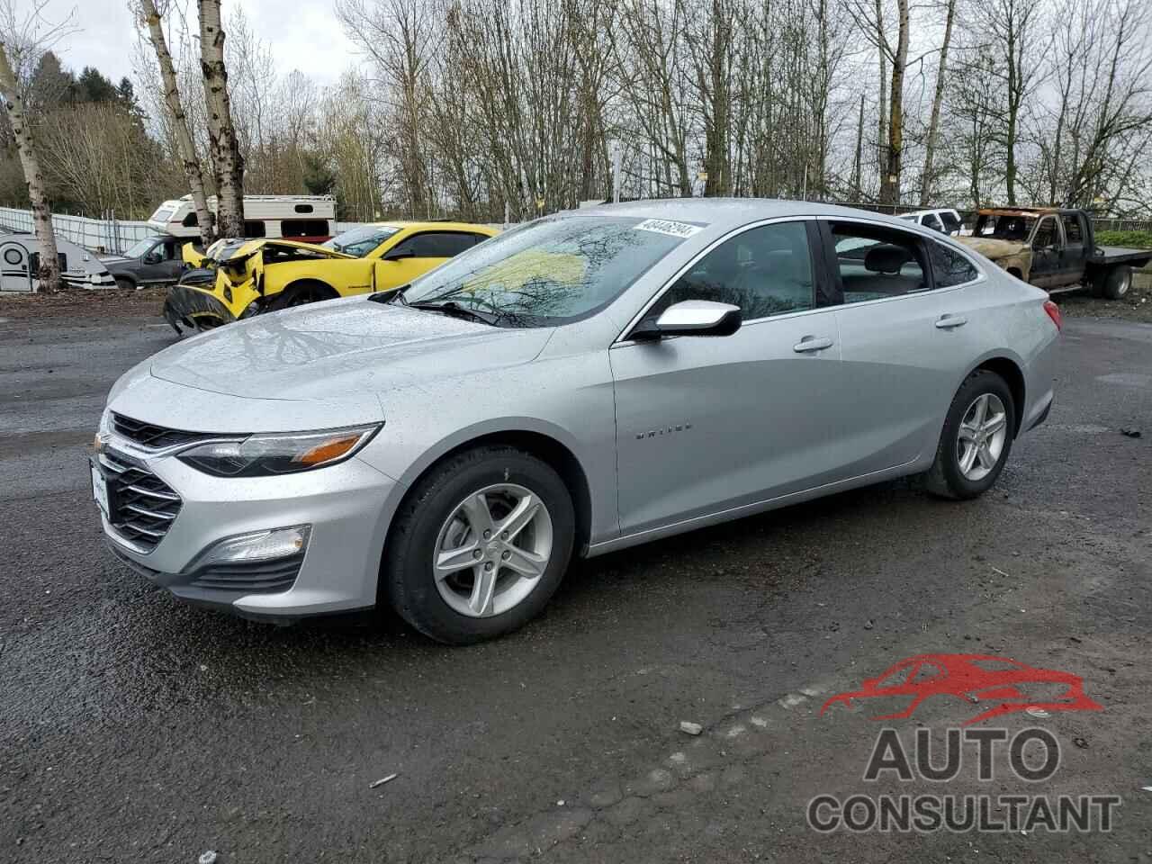 CHEVROLET MALIBU 2020 - 1G1ZC5ST4LF034536
