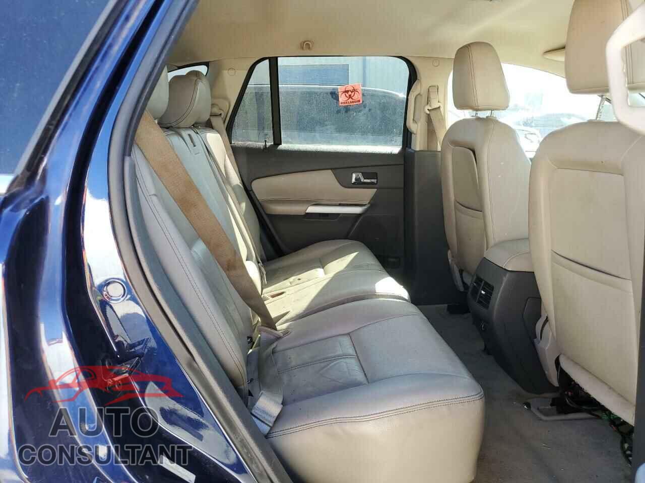 FORD EDGE 2011 - 2FMDK3KC3BBB32512