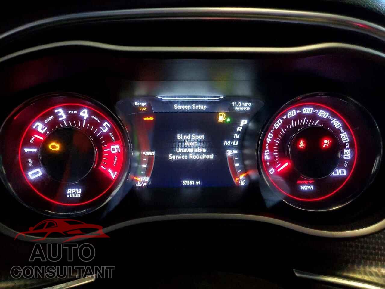DODGE CHALLENGER 2016 - 2C3CDZC96GH157560