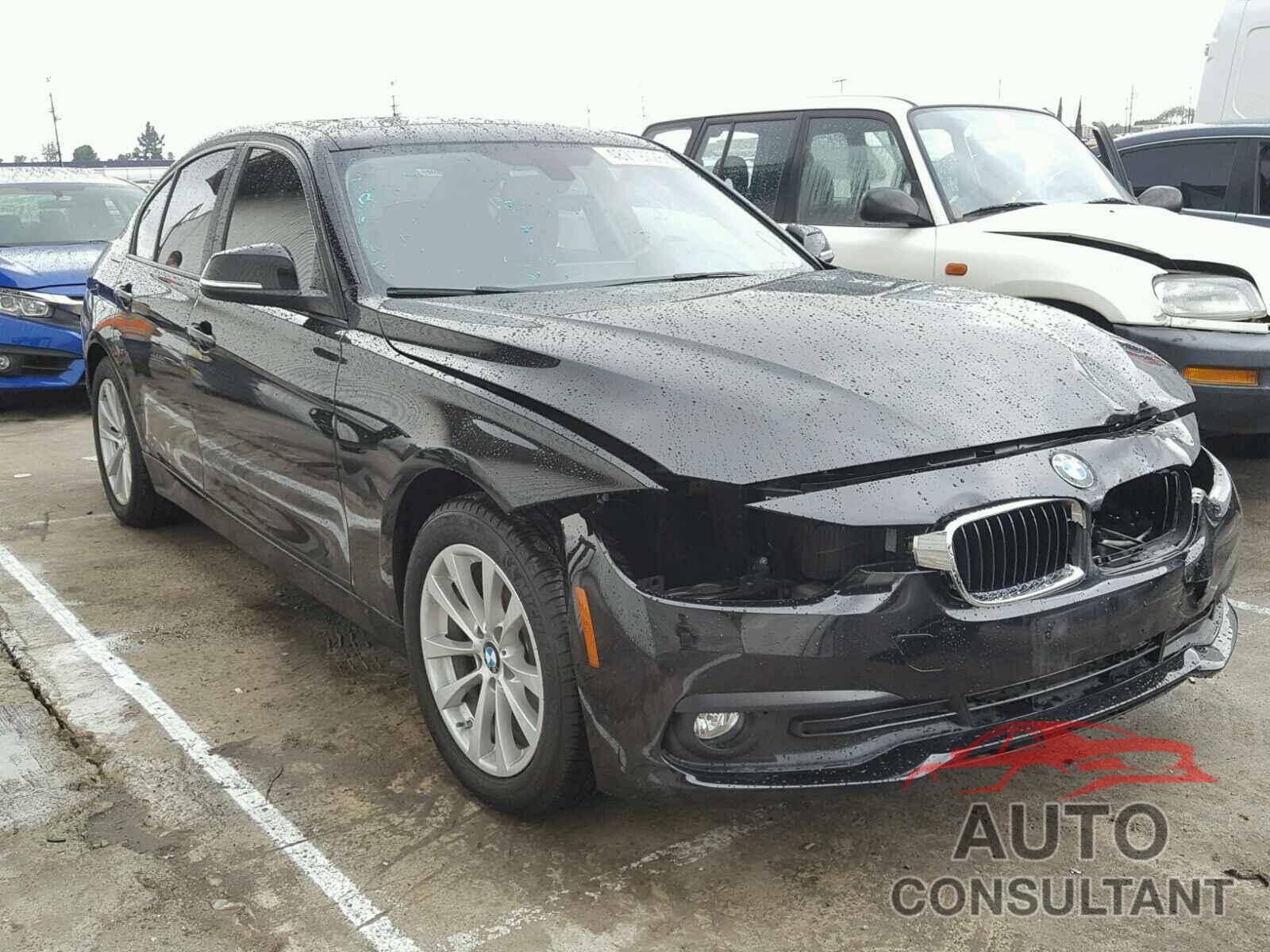 BMW 3 SERIES 2016 - WBA8A9C52GK617763