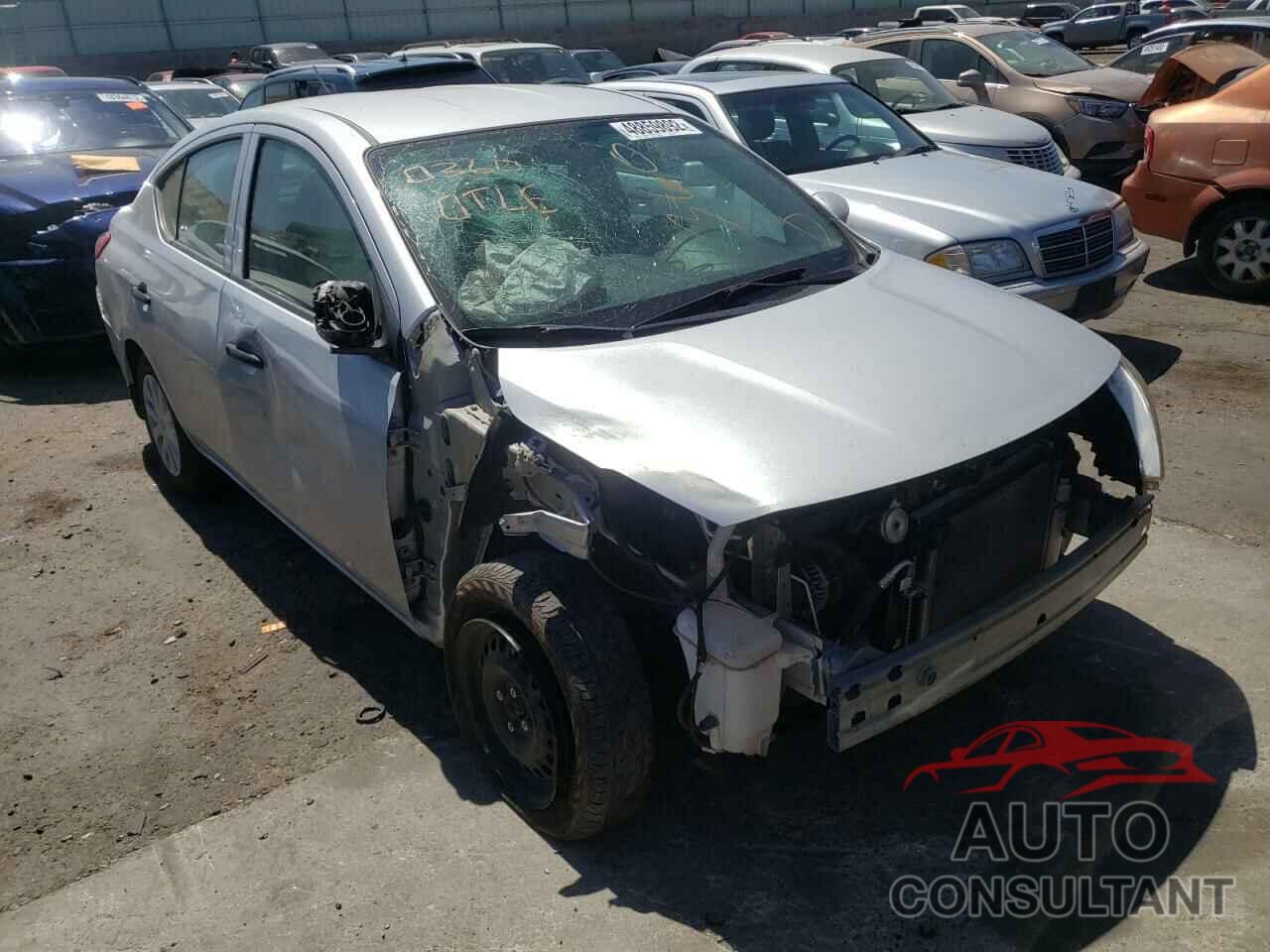 NISSAN VERSA 2017 - 3N1CN7AP2HL854170