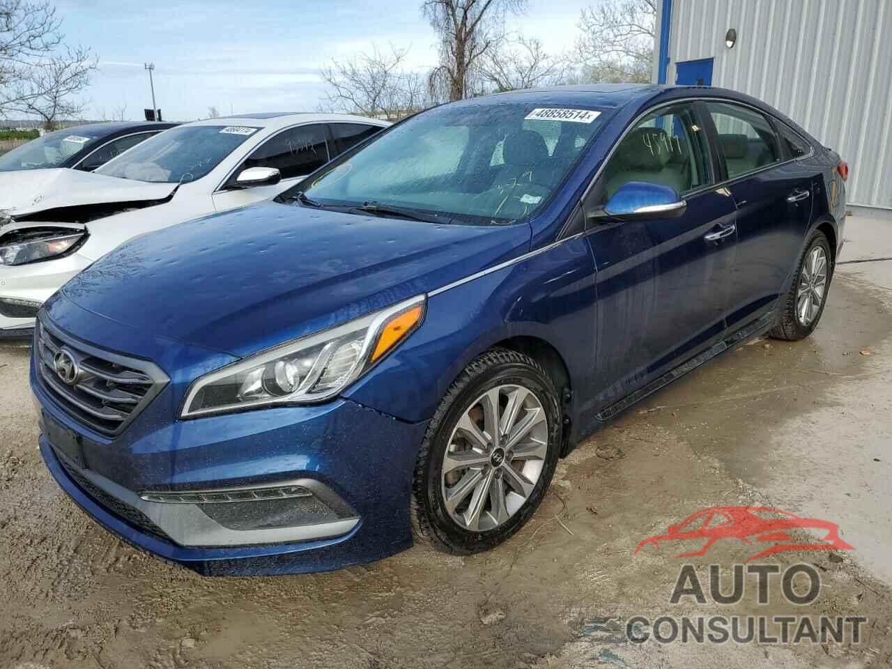 HYUNDAI SONATA 2017 - 5NPE34AF3HH470836