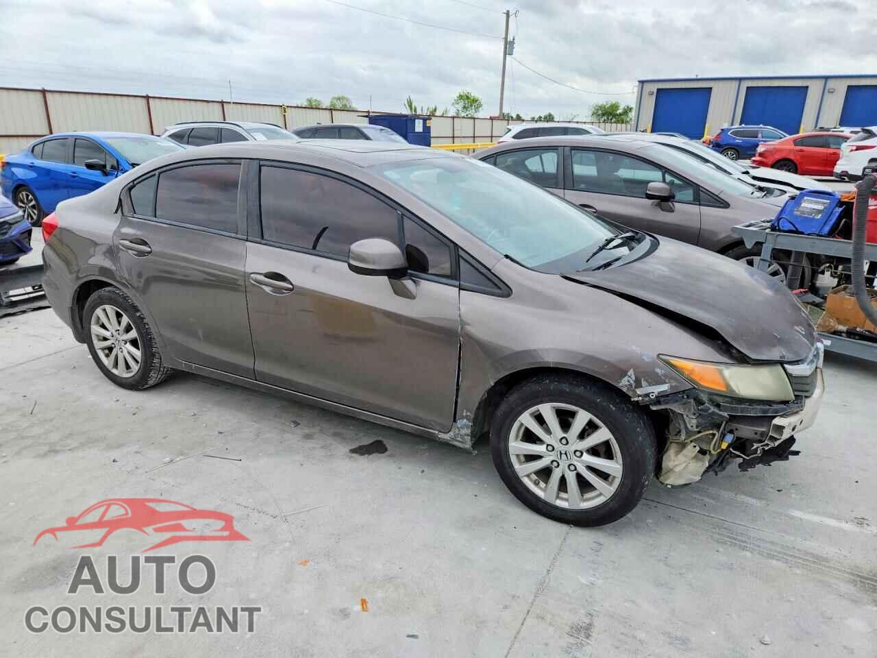 HONDA CIVIC 2012 - JHMFB2F86CS003019