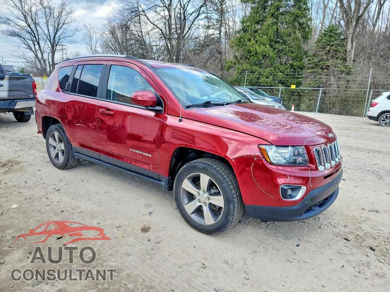 JEEP COMPASS 2017 - 1C4NJCEB3HD189634