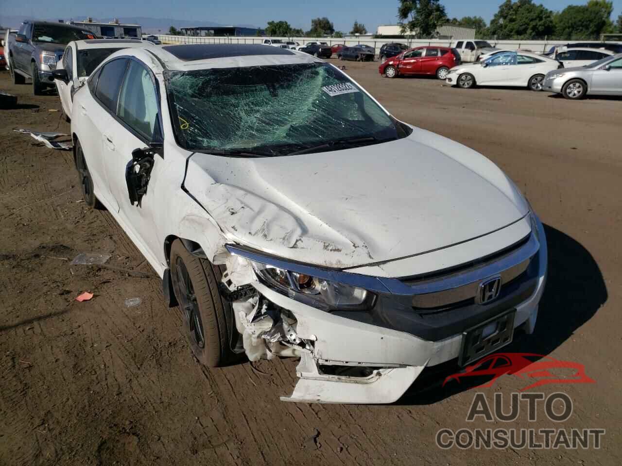 HONDA CIVIC 2017 - 2HGFC2F70HH570736