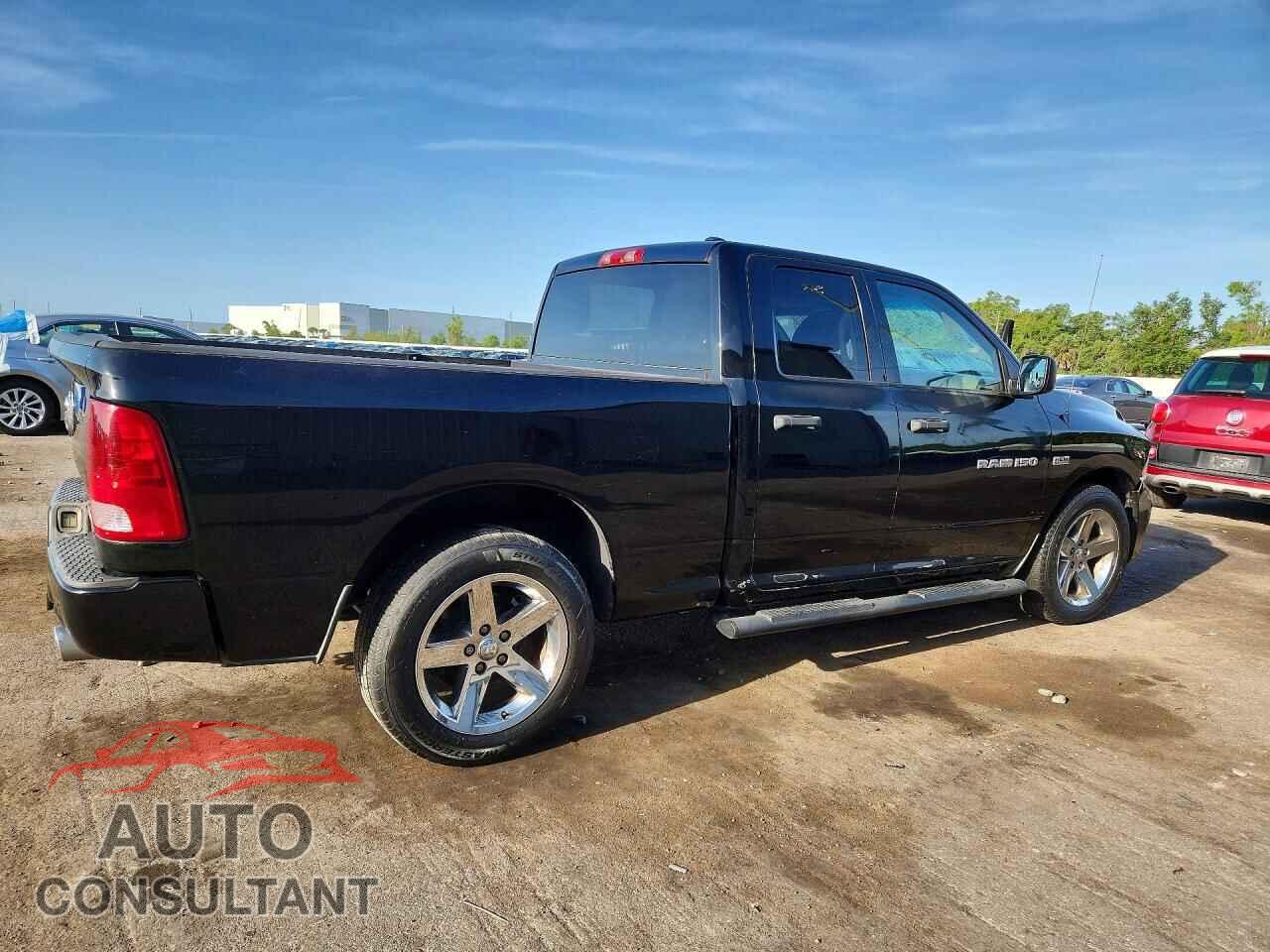 DODGE RAM 1500 2012 - 1C6RD6FT0CS179463
