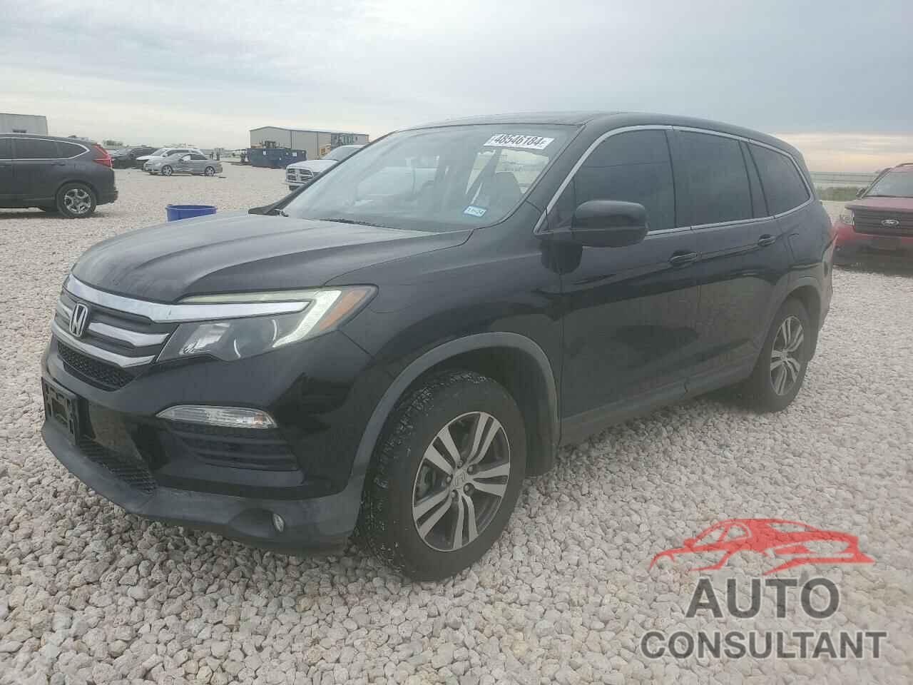 HONDA PILOT 2016 - 5FNYF5H58GB050929