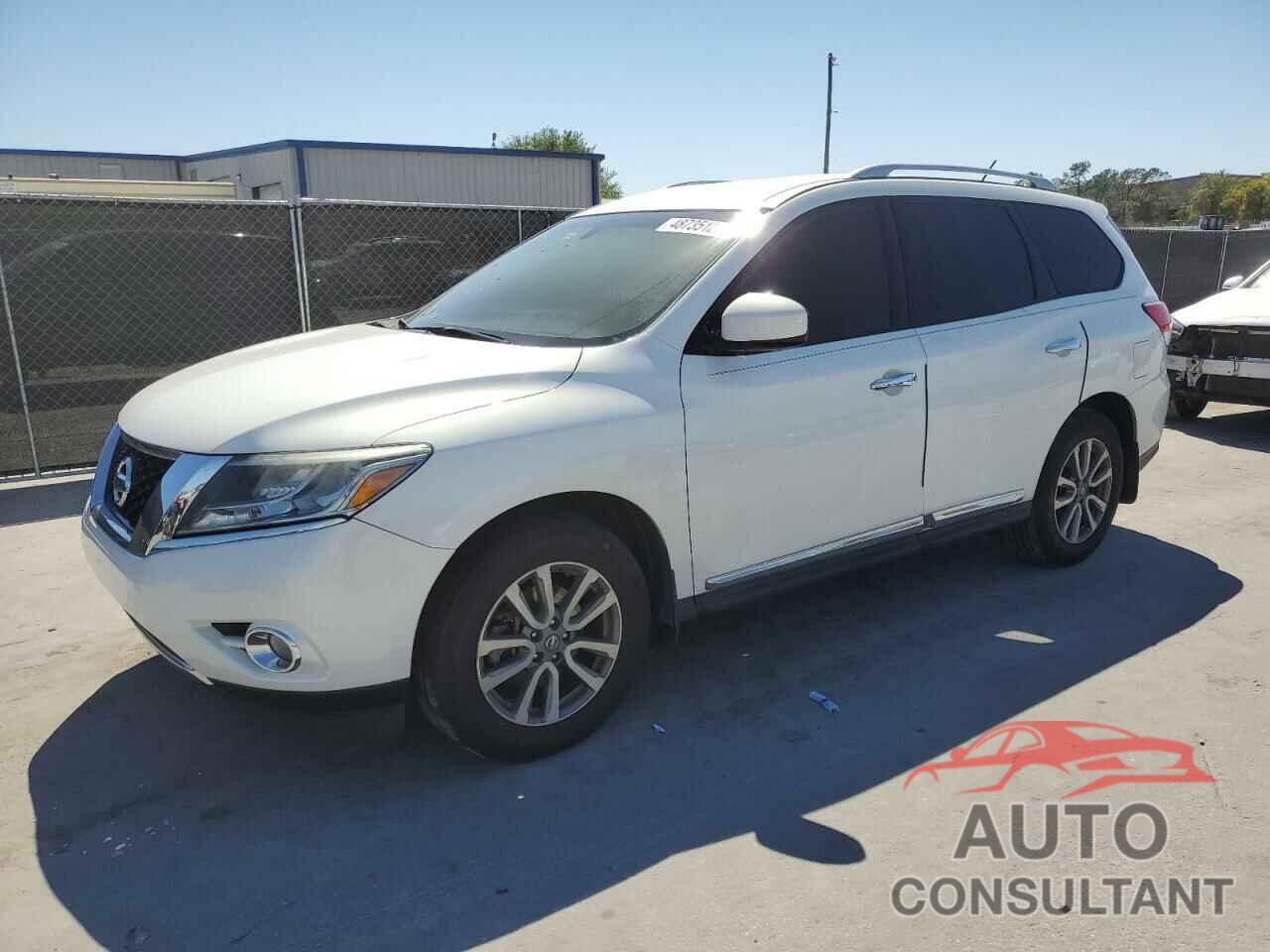 NISSAN PATHFINDER 2014 - 5N1AR2MN4EC721189