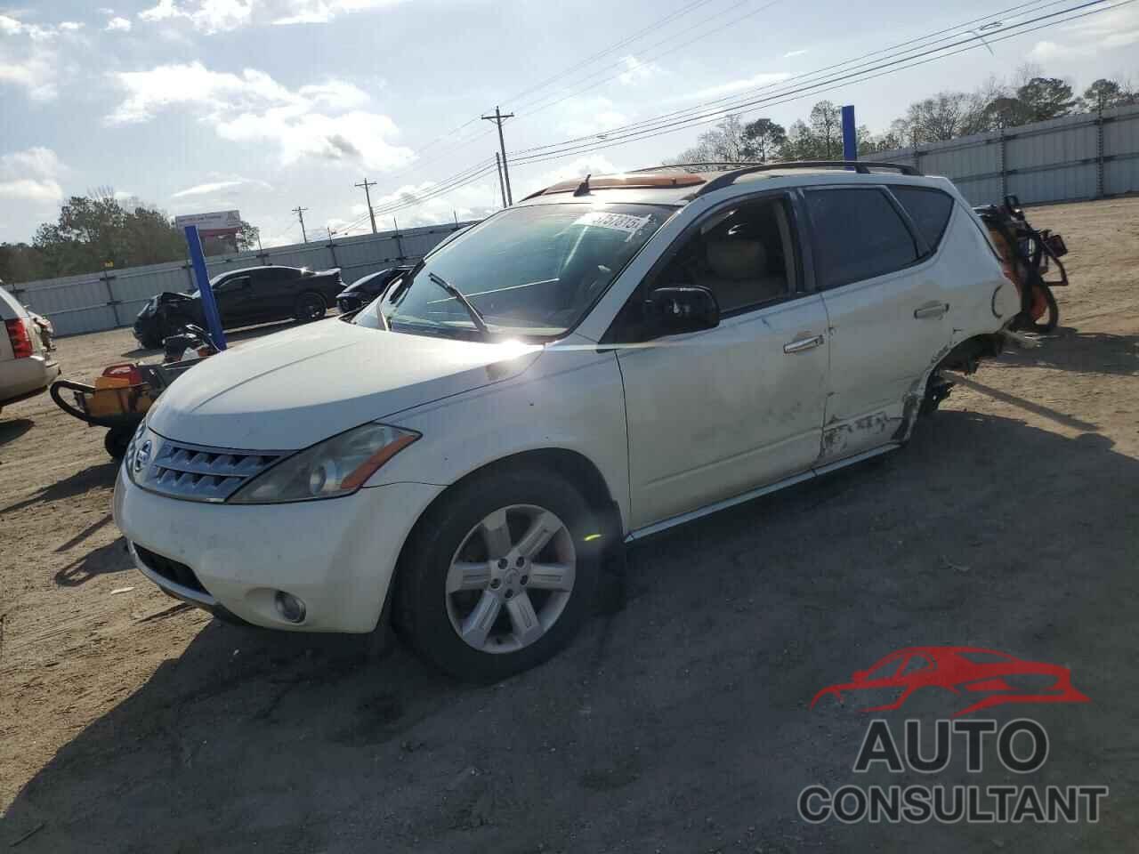 NISSAN MURANO 2009 - JN8AZ08T06W422630
