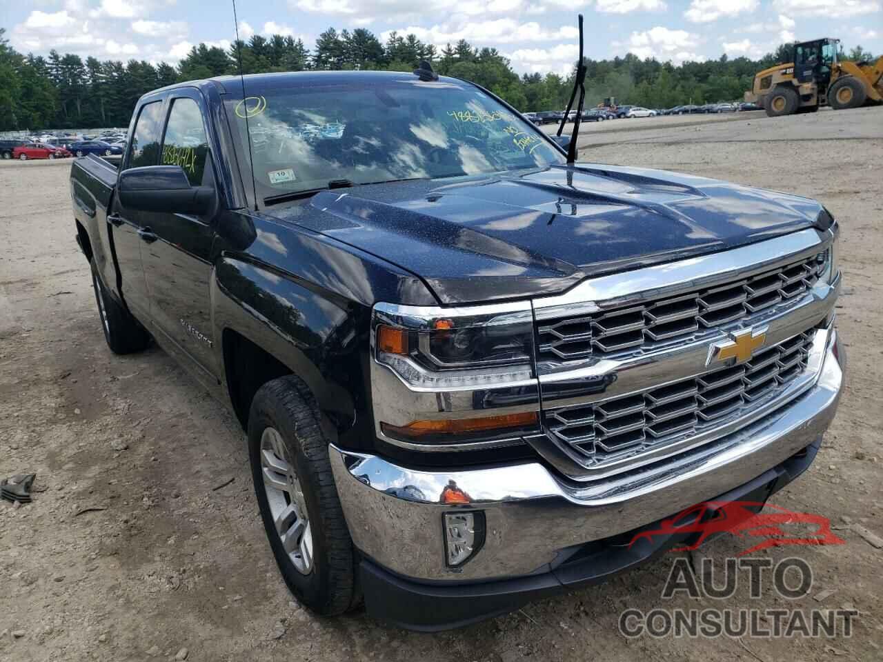 CHEVROLET SILVERADO 2018 - 1GCVKREC7JZ221034