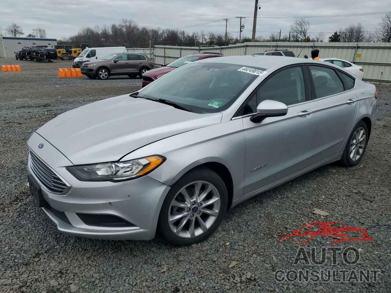FORD FUSION 2017 - 3FA6P0LU0HR243300