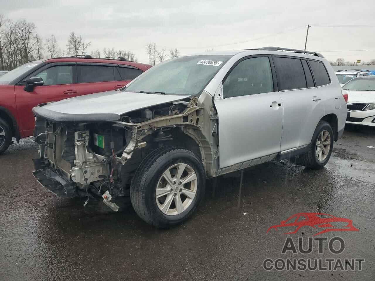 TOYOTA HIGHLANDER 2013 - 5TDBK3EH2DS251334
