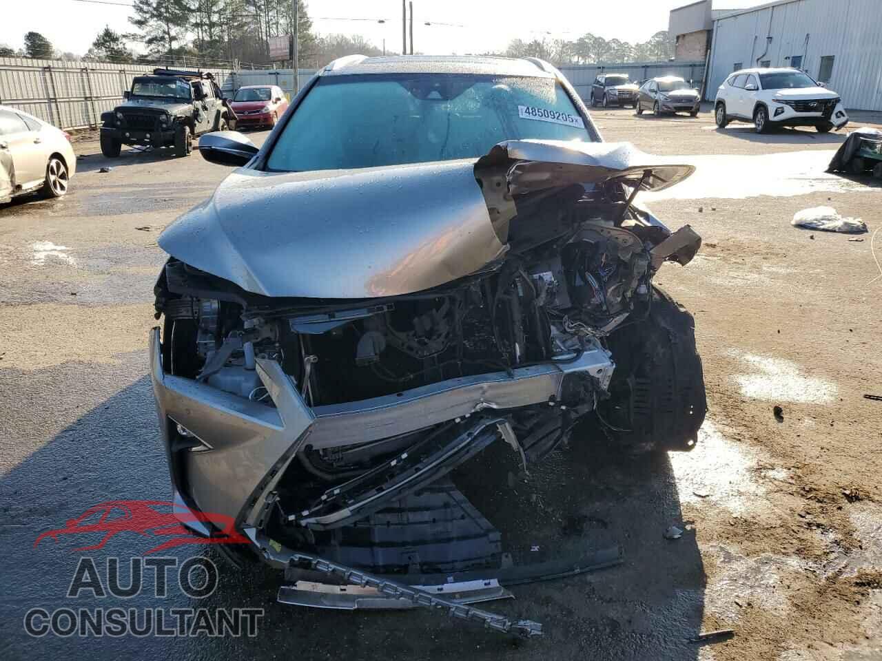 LEXUS RX350 2017 - 2T2ZZMCA8HC044396
