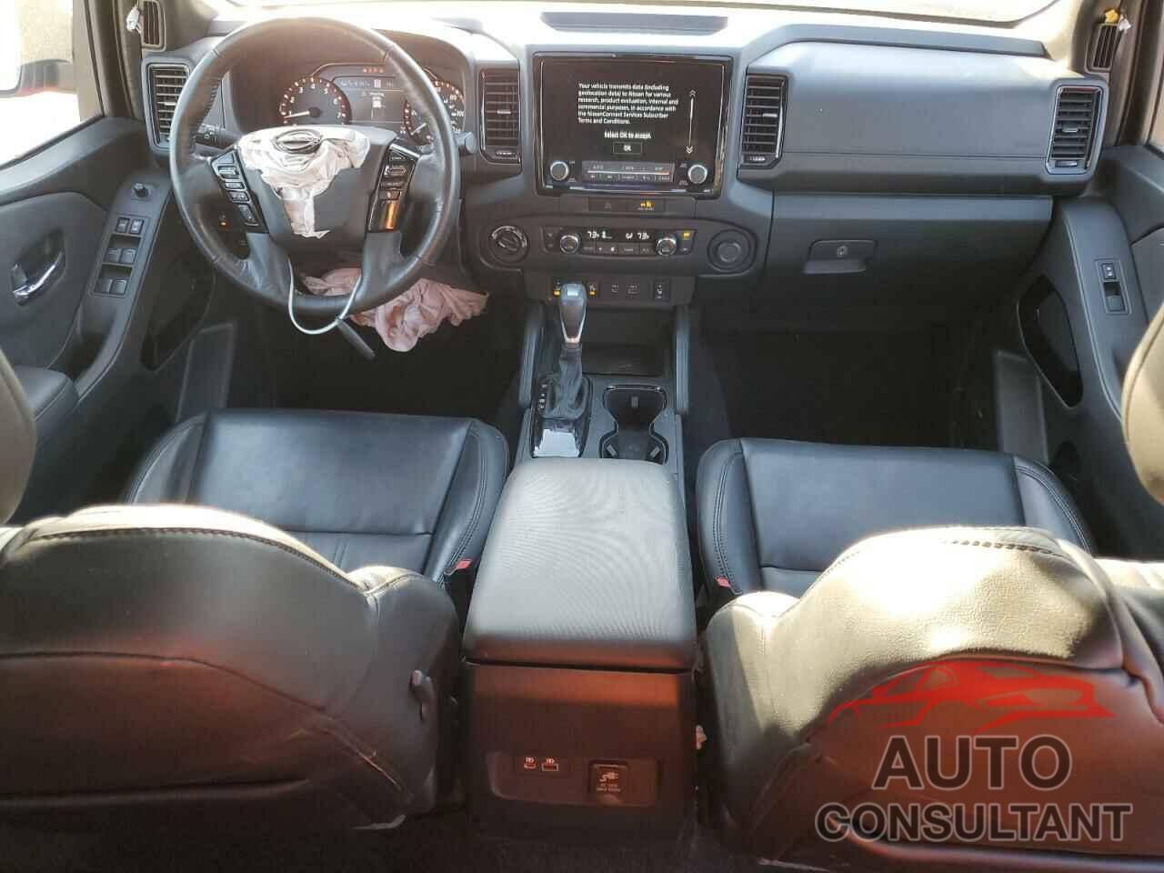 NISSAN FRONTIER 2022 - 1N6ED1EK8NN635694