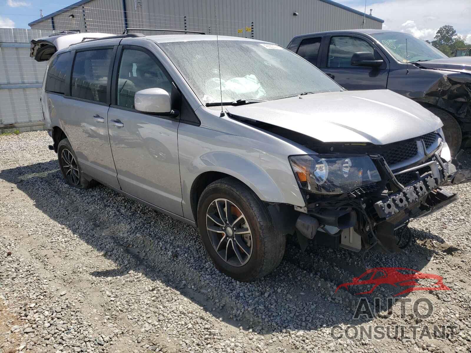 DODGE GRAND CARA 2018 - 2C4RDGEG7JR341414