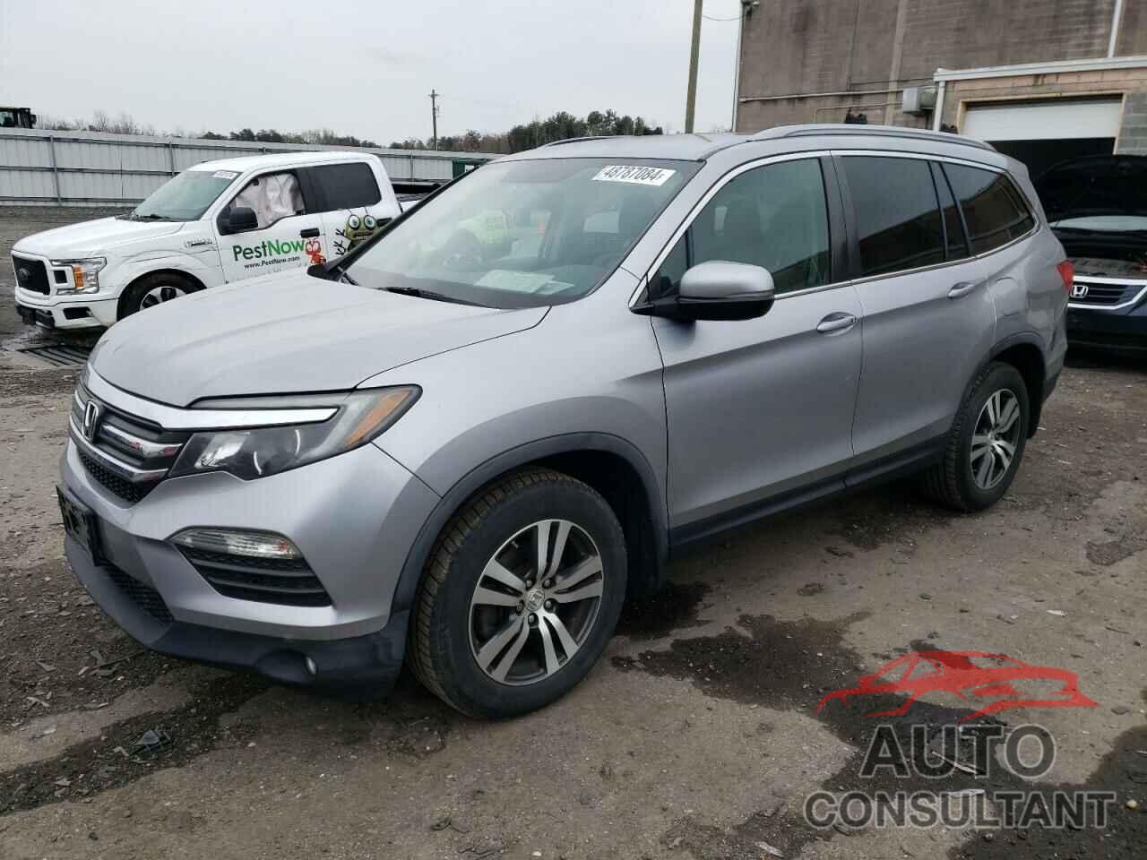 HONDA PILOT 2016 - 5FNYF6H38GB013013