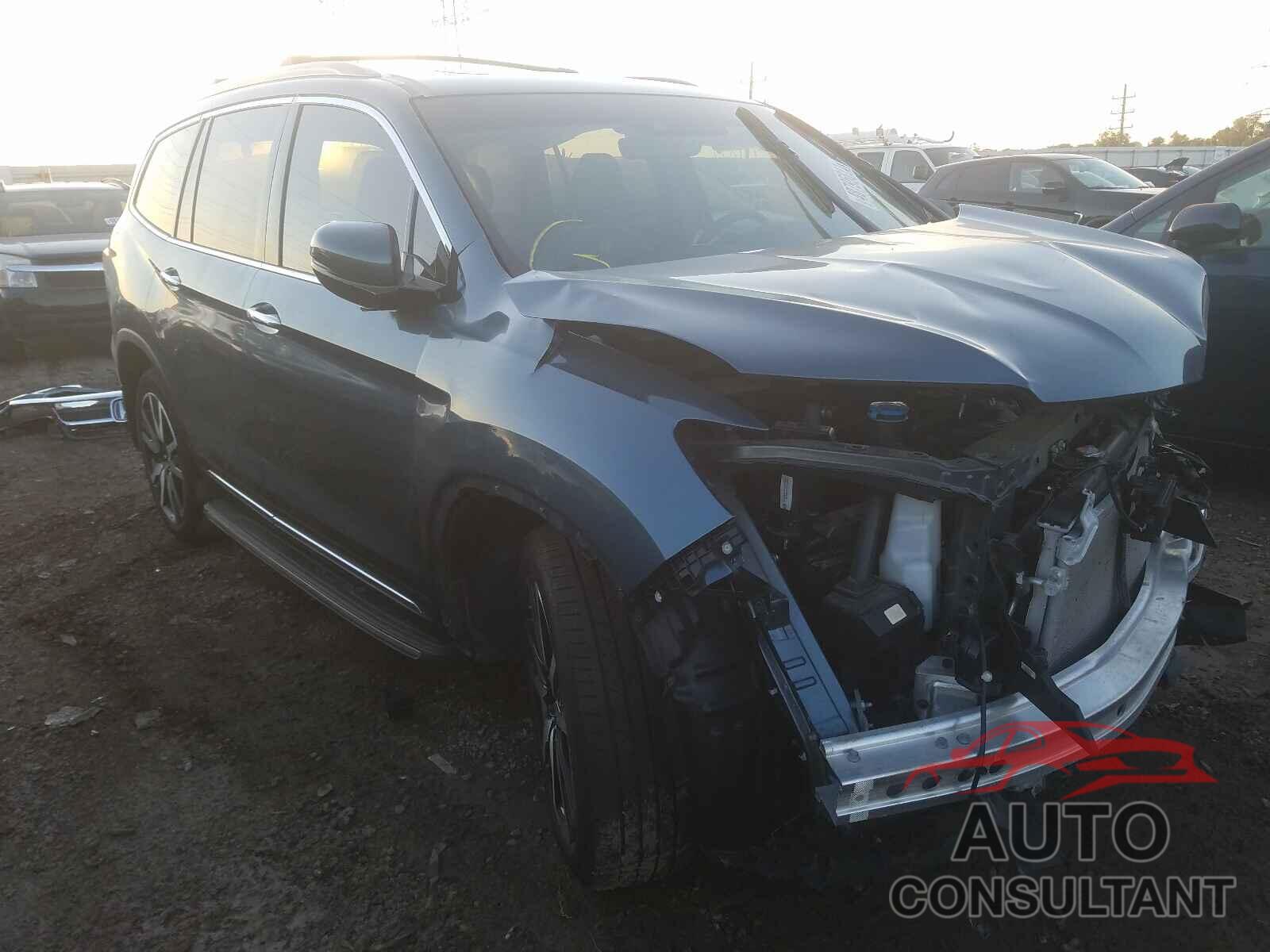 HONDA PILOT 2019 - 5FNYF6H94KB004029