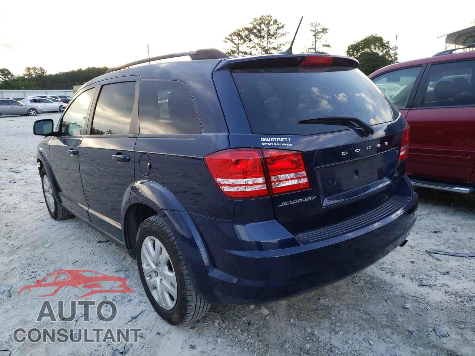 DODGE JOURNEY 2017 - 3C4PDCAB8HT638600