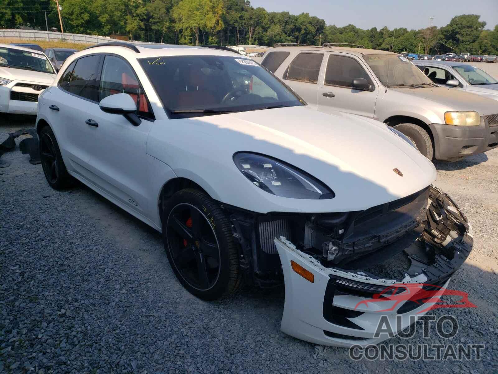 PORSCHE MACAN 2017 - WP1AG2A50HLB54075