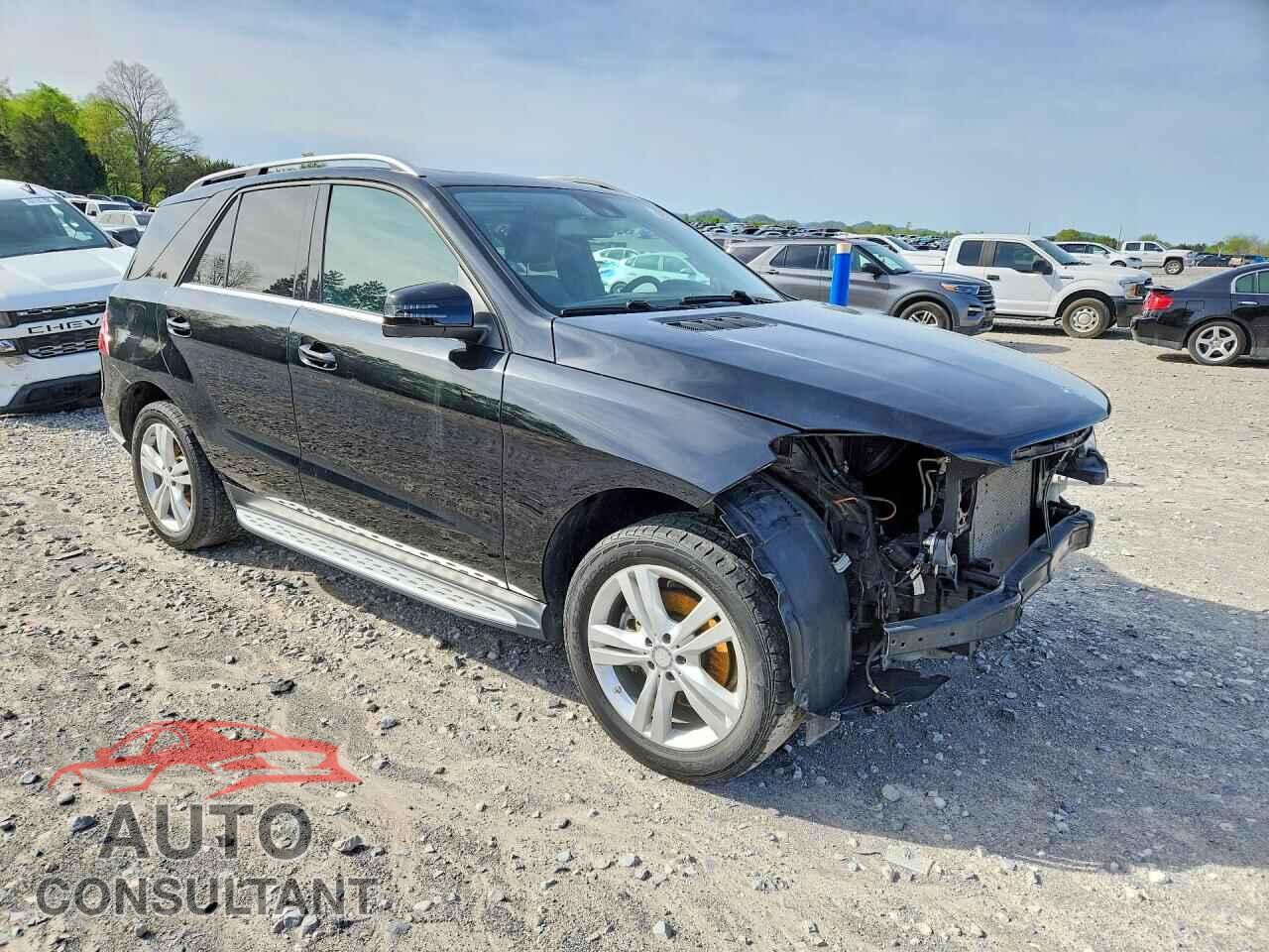 MERCEDES-BENZ M-CLASS 2014 - 4JGDA5HB4EA269620
